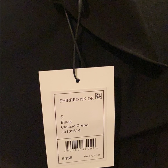 Theory Crepe Sheath Dress - Picture 7 of 8